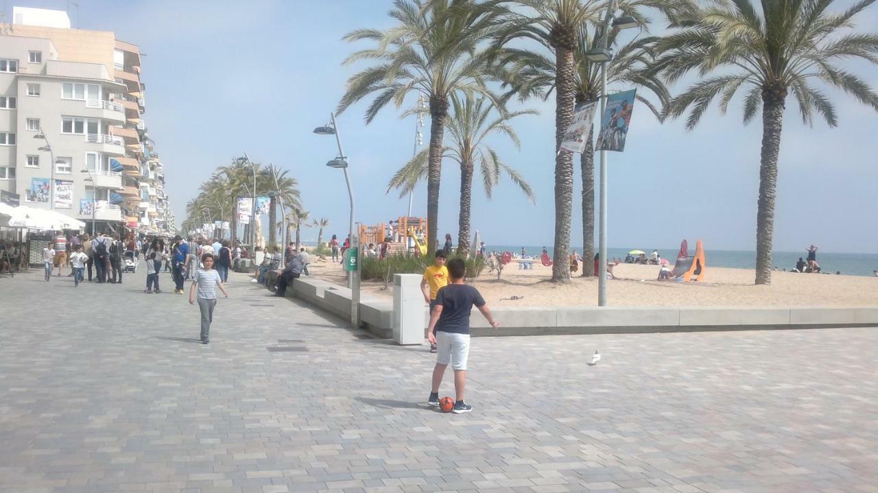 Apt A Calafell Plage ภายนอก รูปภาพ